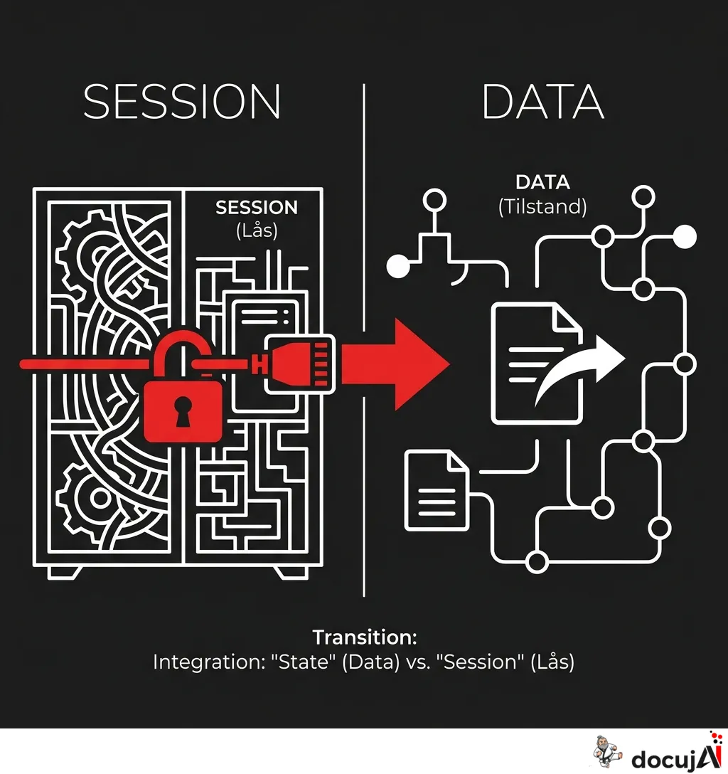 Det vigtigste ord i din næste AI-integration er »session«