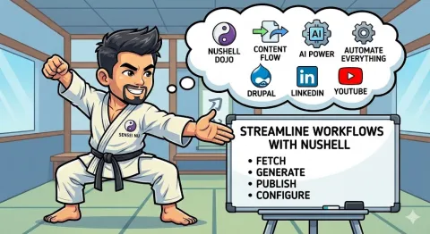 Publish with Nushell and Drupal