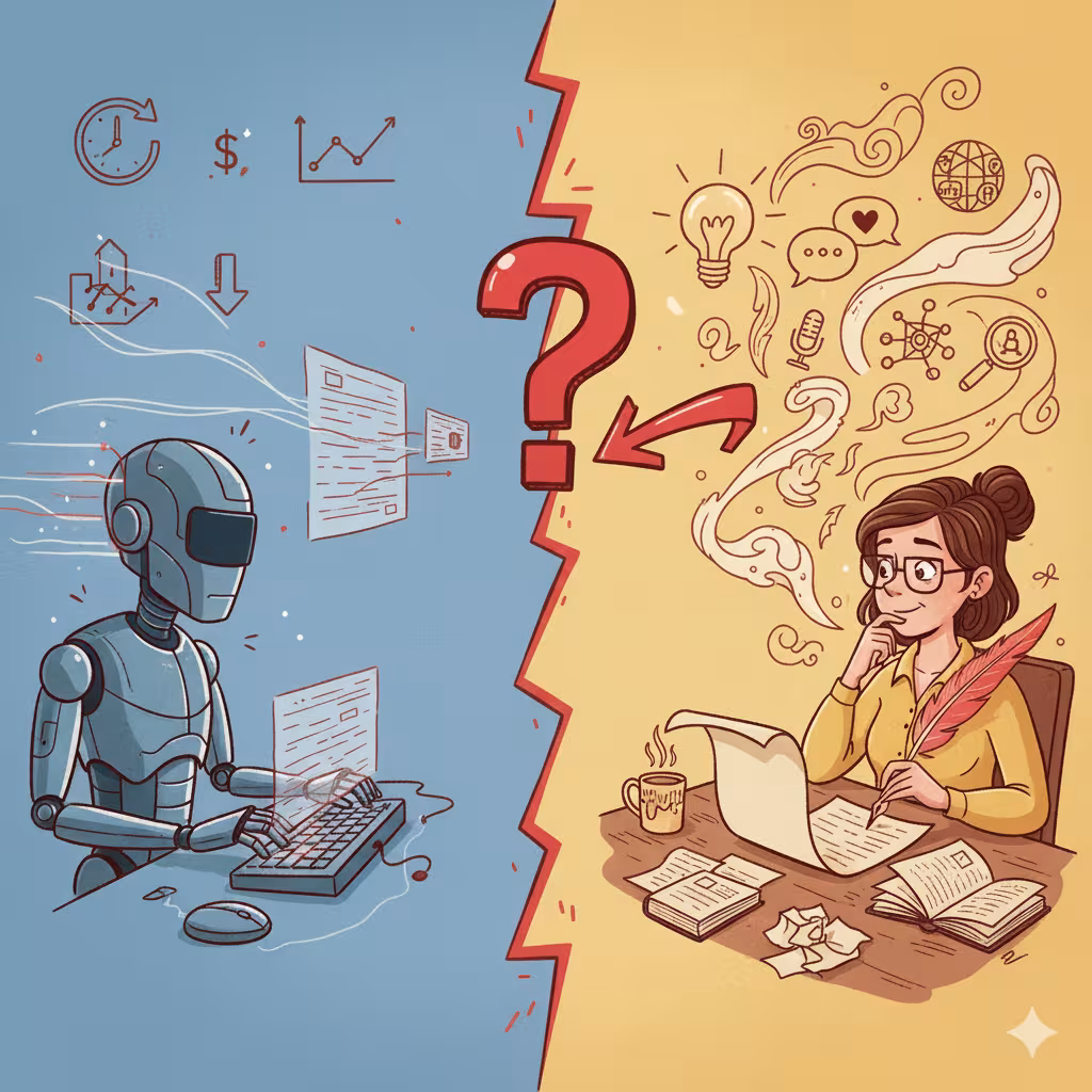 robot eller redaktør