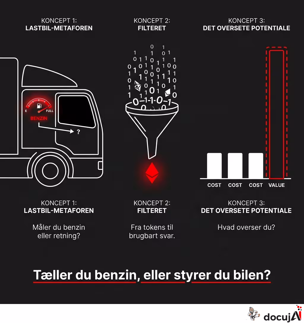 Tæller du tokens, eller måler du værdi?