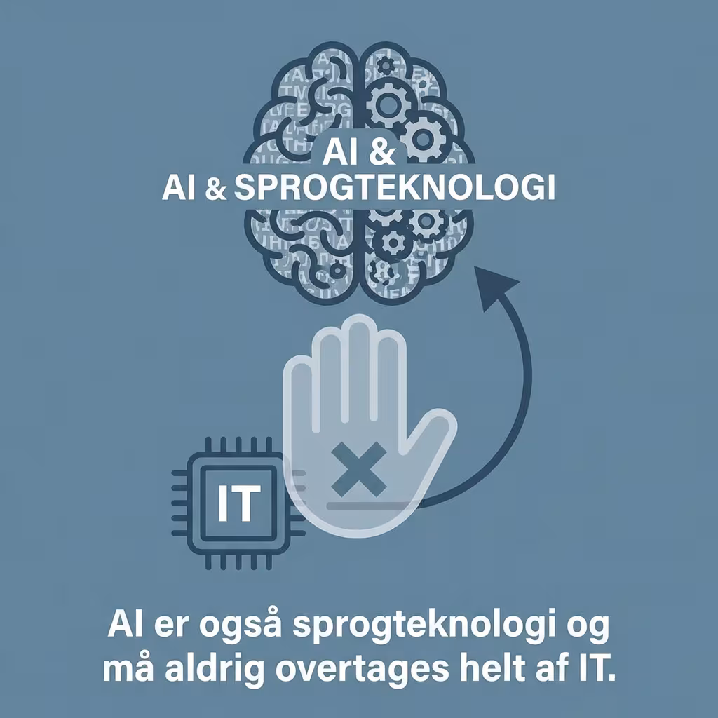AI sprogteknologi