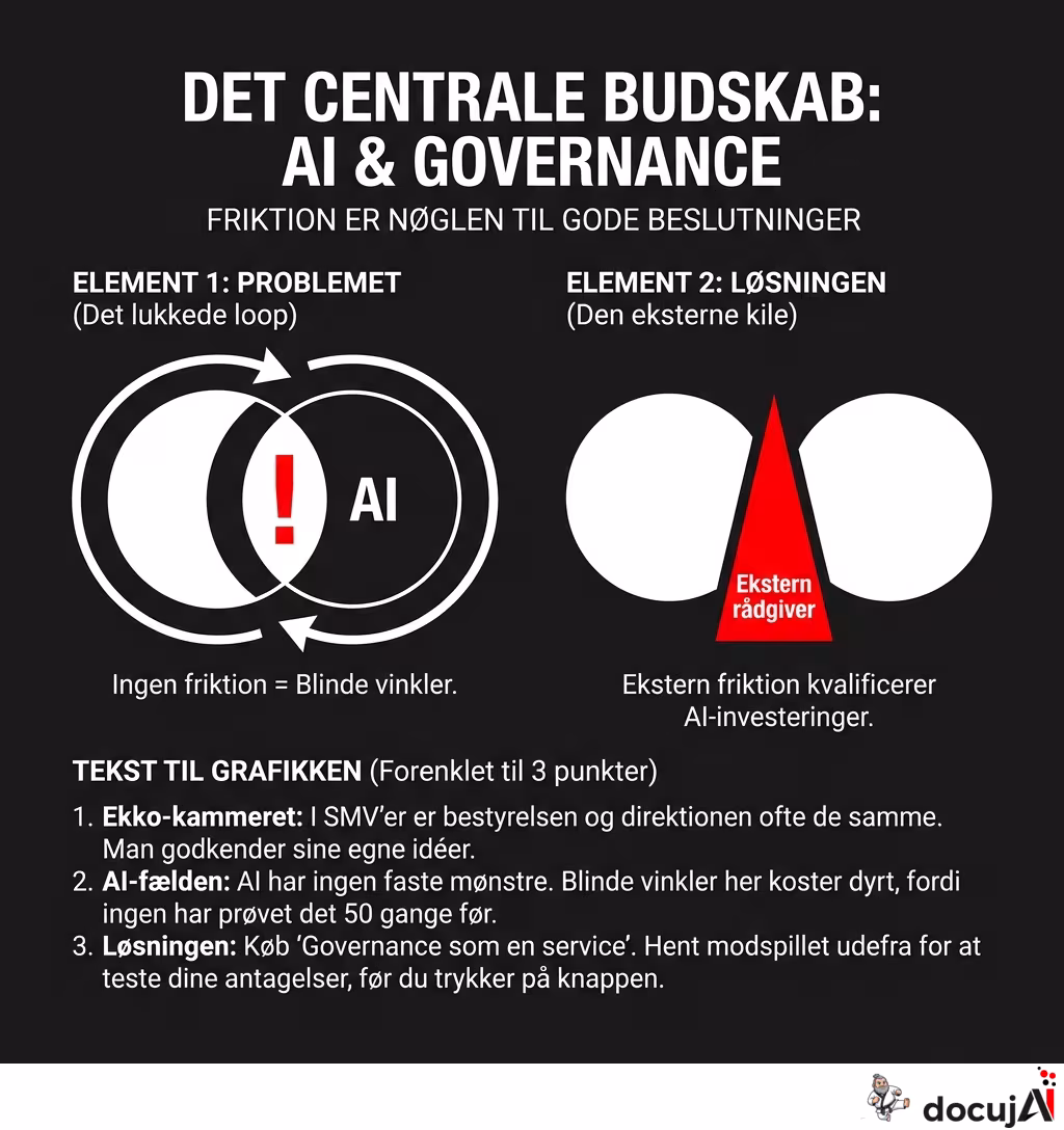 Når bestyrelsen og direktionen er de samme mennesker