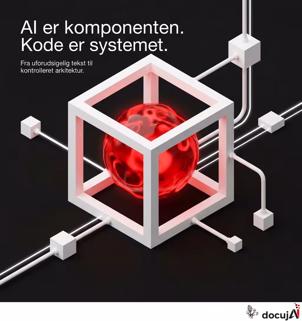 Læg AI'en i en kasse — og byg systemet rundt om