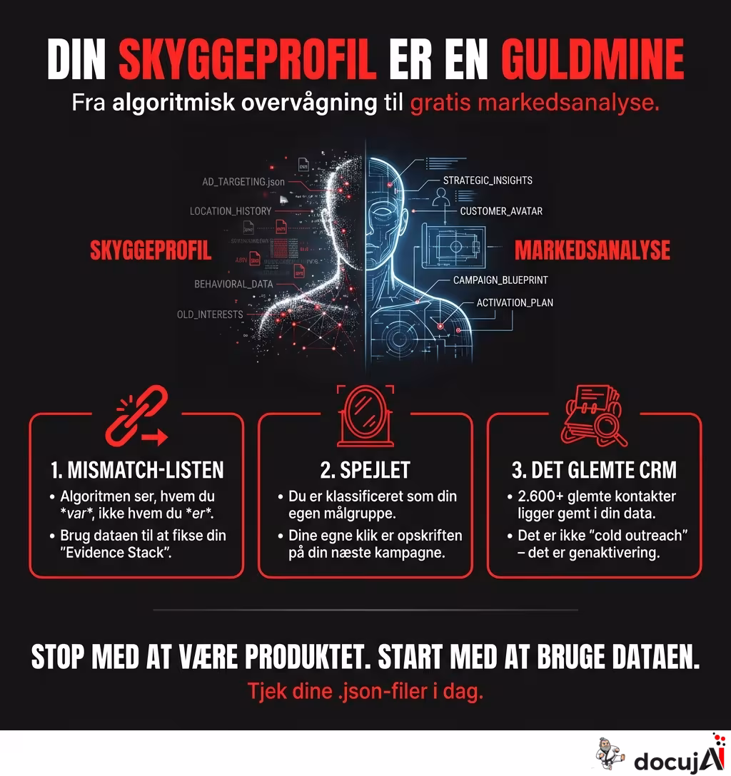 LinkedIns skygge-CRM på dig er en gratis markedsanalyse — sådan vender du den til din fordel