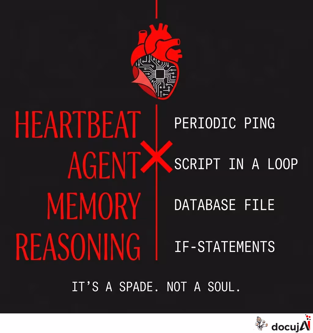 Når en heartbeat bare er en ping: marketingsprog mod ærlige navne