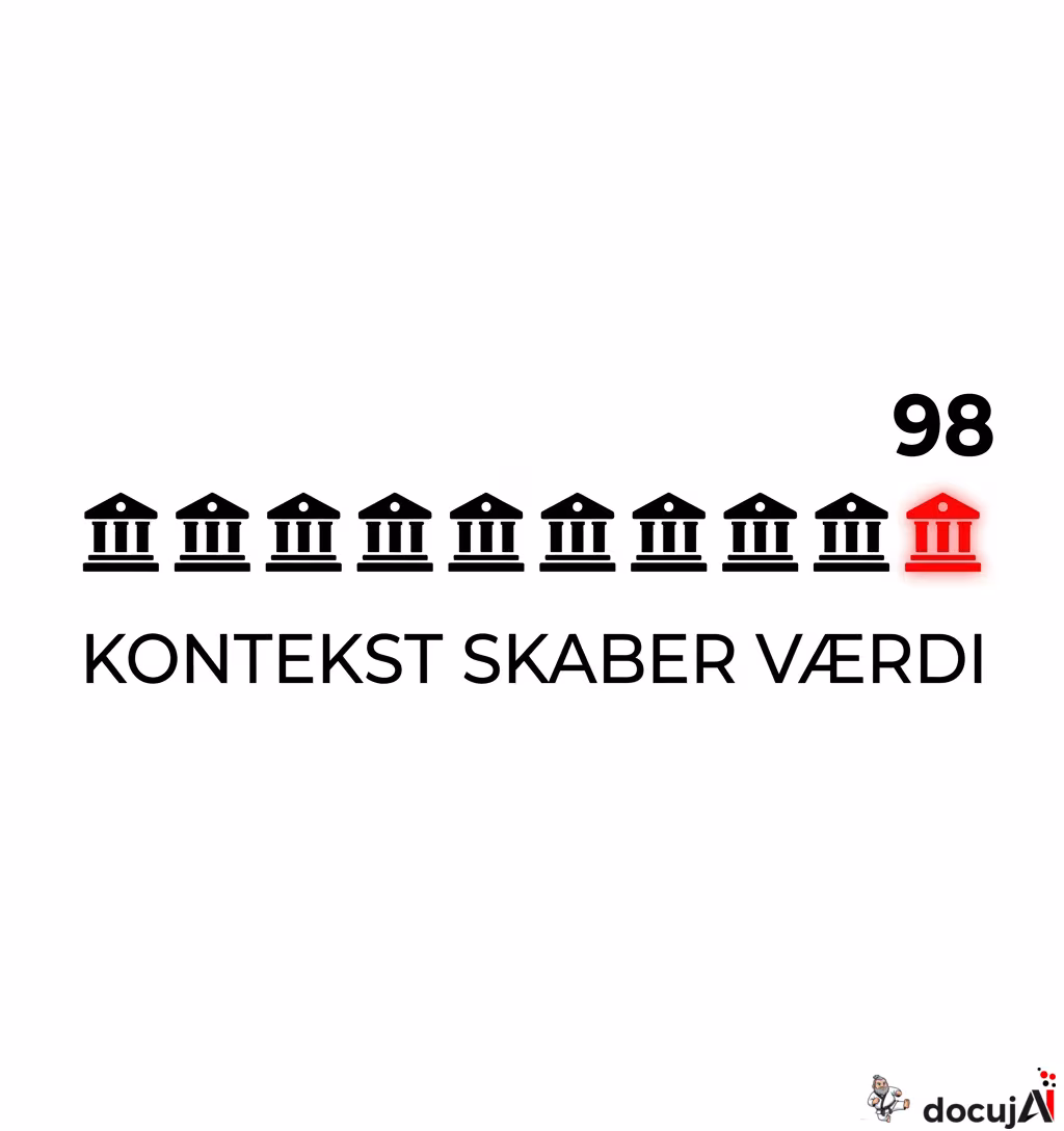 Sammenlign med naboen, ikke med alle