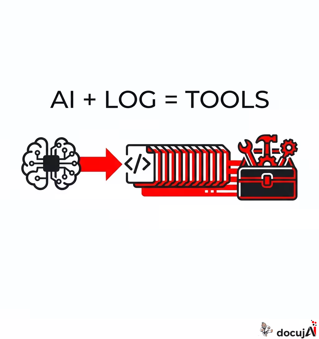 An agent that builds its own tools