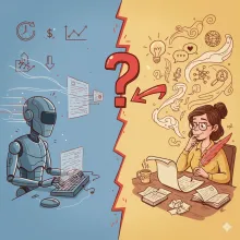 robot eller redaktør