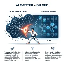 AI gætter. Det er et problem.