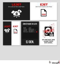 Mit CRM er en tekstfil: om at eje sine data frem for at leje dem