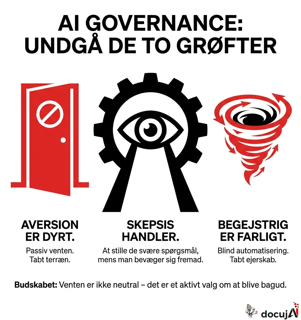 Den fatale fejltagelse — når aversion maskerer sig som skepsis