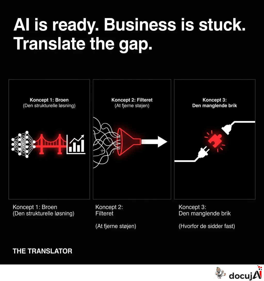 Formidlerens rolle i kunstig intelligens