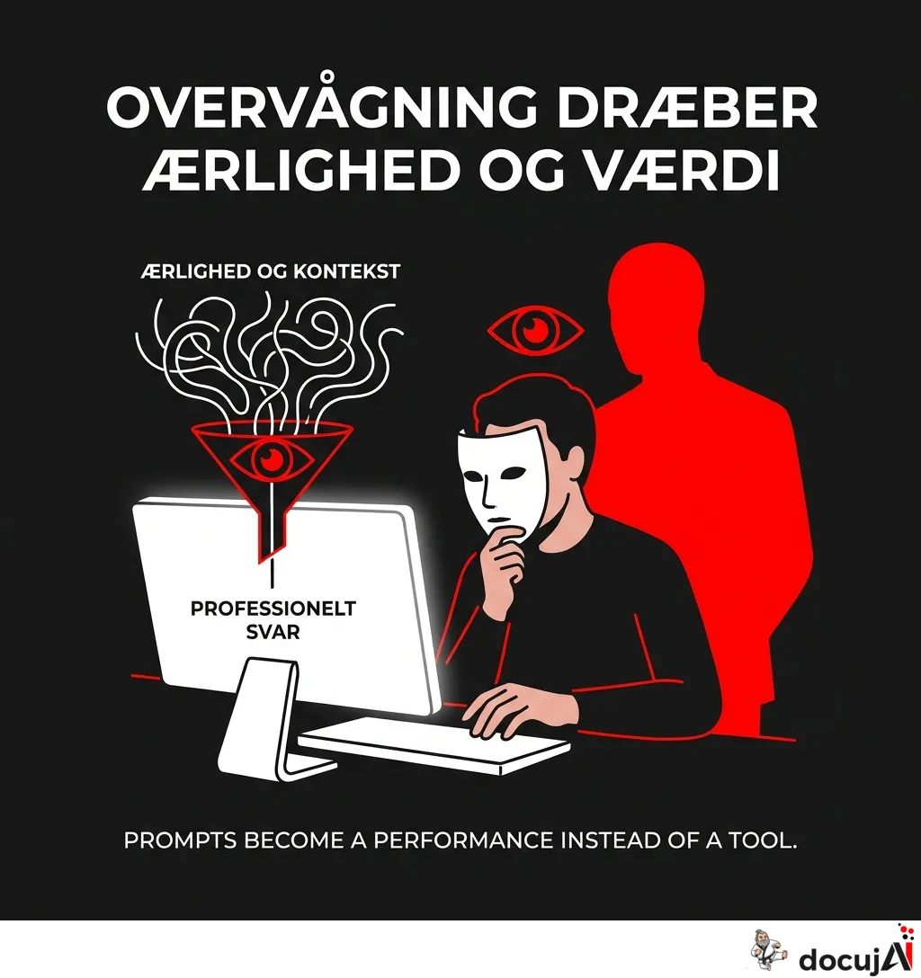 Når den interne AI-underviser læser dine prompts