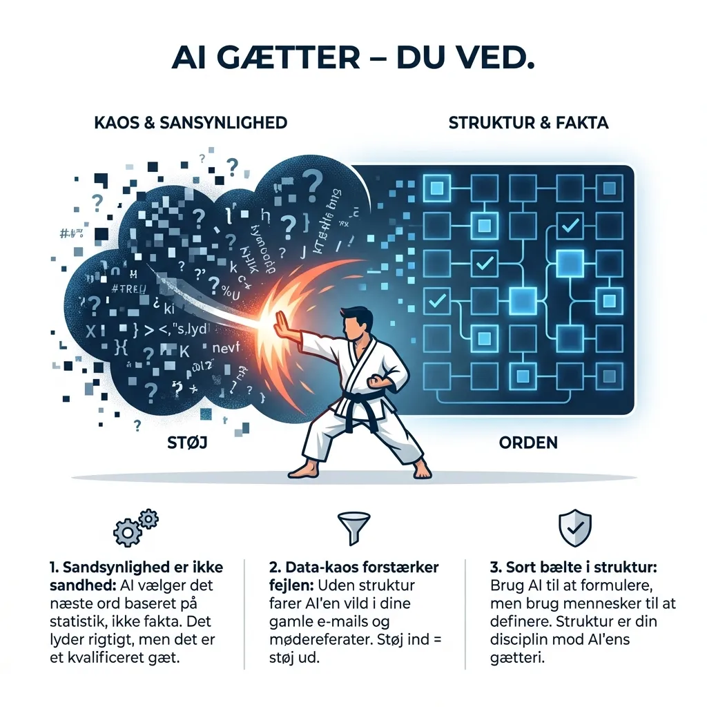 AI gætter. Det er et problem.