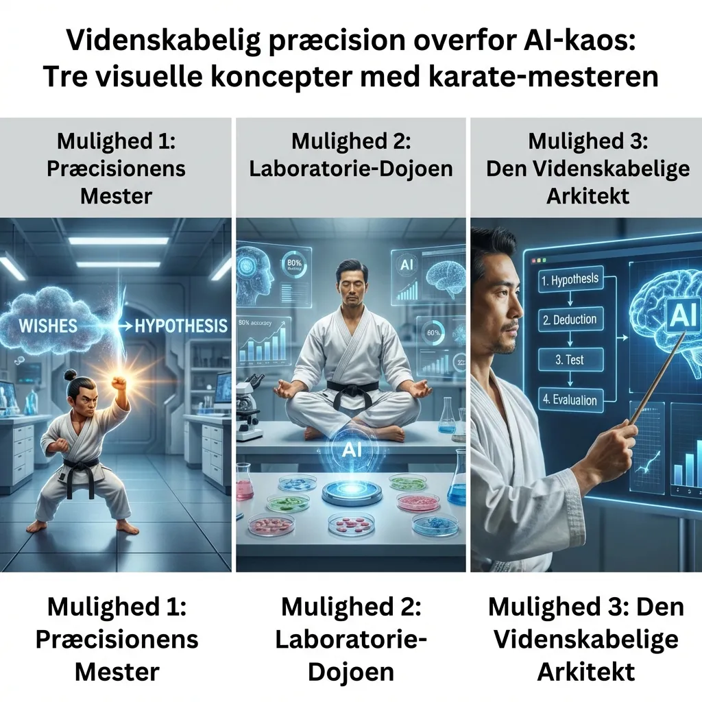 Videnskaben løste et problem I har med AI. Den hedder den hypotetisk-deduktive metode.