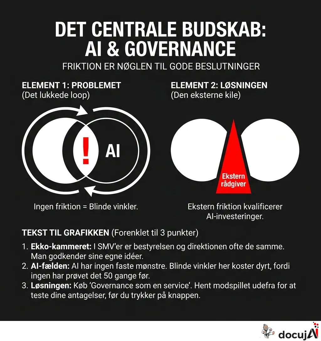 Når bestyrelsen og direktionen er de samme mennesker