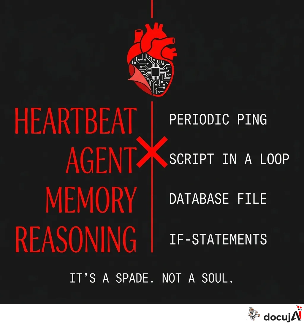 Når en heartbeat bare er en ping: marketingsprog mod ærlige navne
